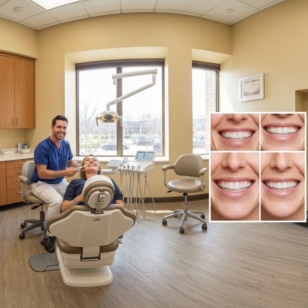 Teeth Whitening in Smile Experts Dental Clinic